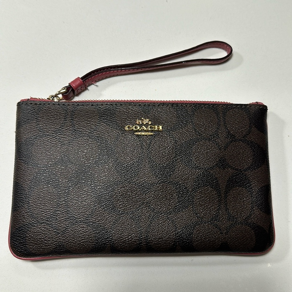 Coach wristlet